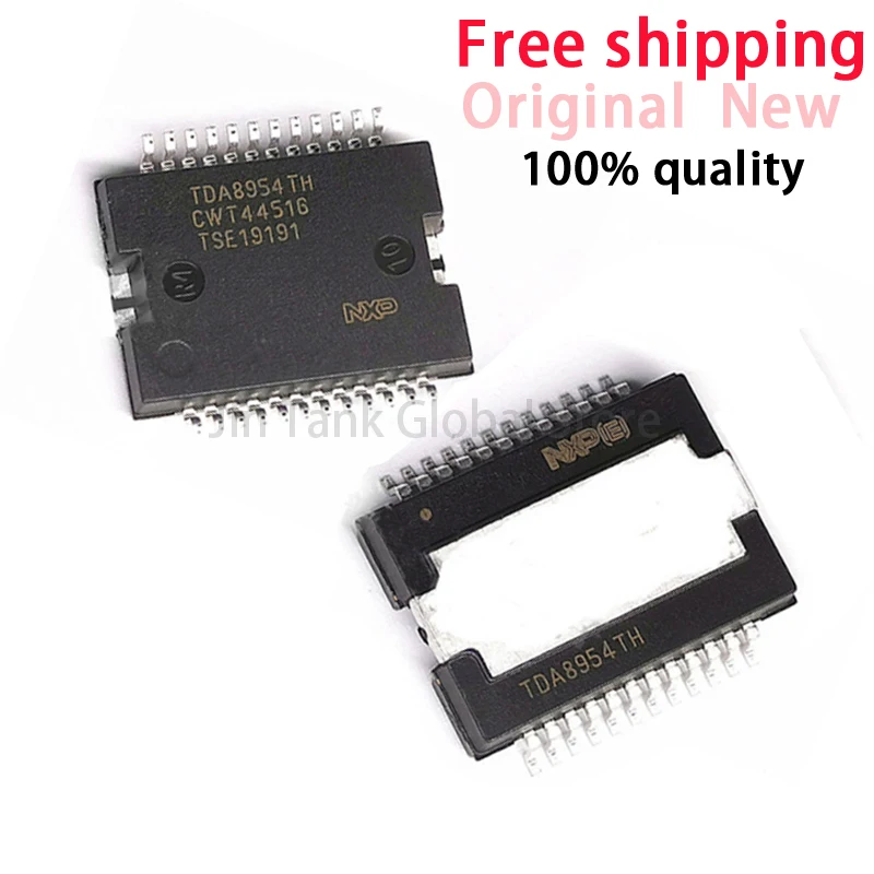Amplificador de Audio IC TDA8954TH: Evaluación Técnica y Recomendación para Reparaciones de Altavoces