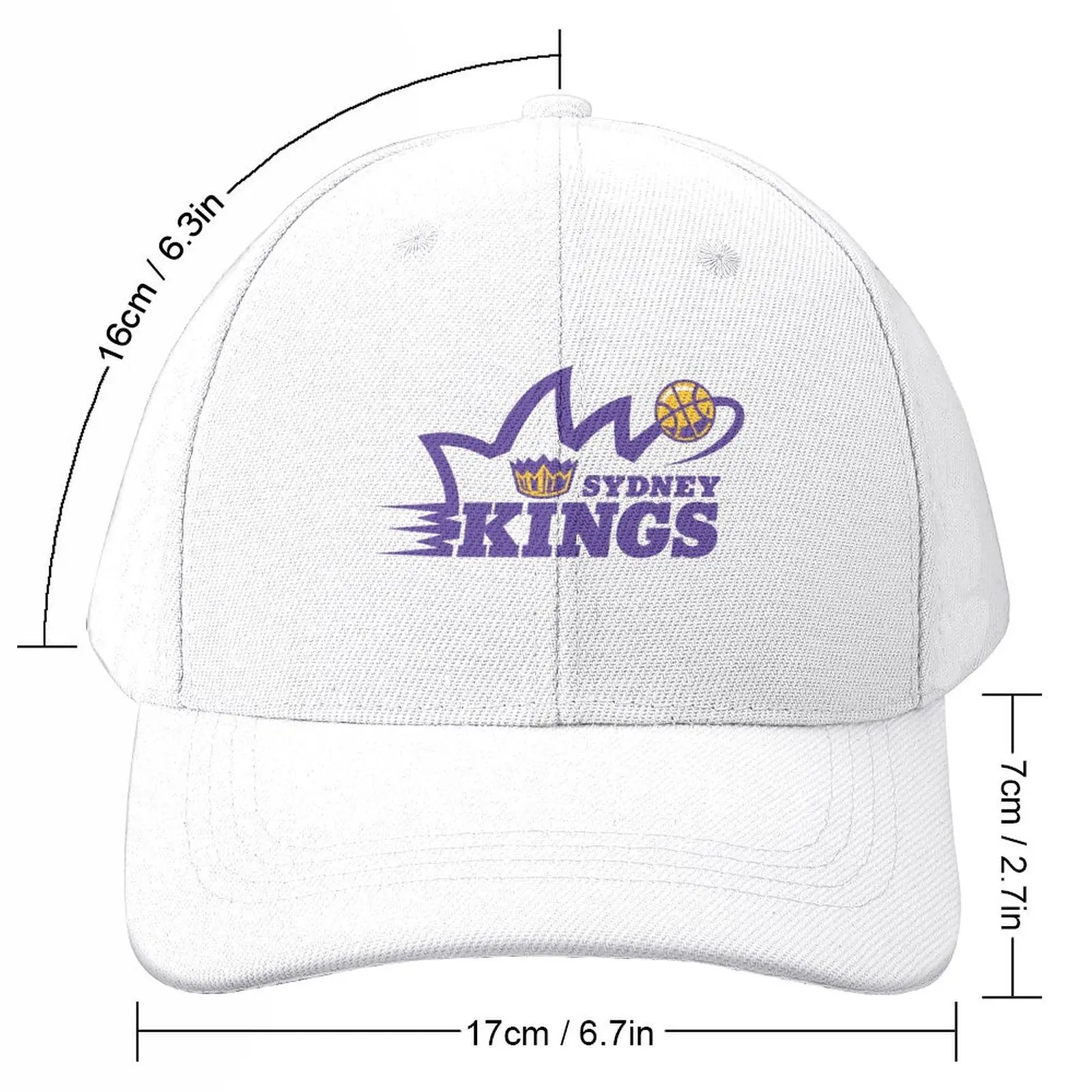 Sydney Kings Baseball Cap Sunscreen Fluffy Hat Hat Baseball Cap Thermal Visor Women's Hats For The Sun Men's