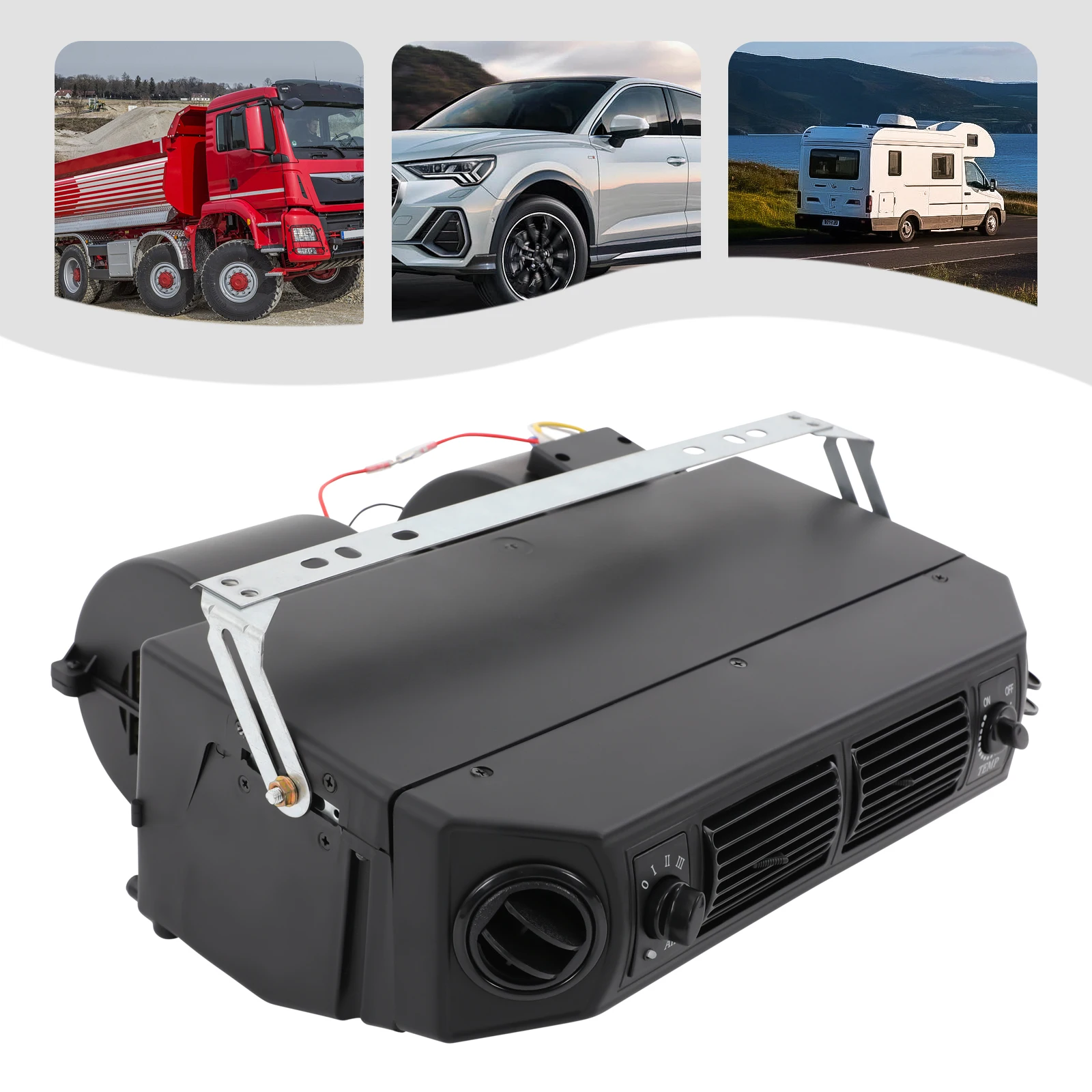 에어컨 증발기 3300kcal/h 냉각 3단계 속도 조절 3-8 ° C 조정 65dB 저소음 400CFM 공기량