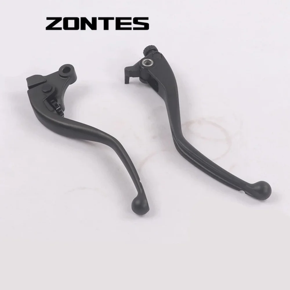 Motorcycle original parts three-cylinder ADV clutch handle rocker arm brake handle horn left and right handles for ZONTES 703F