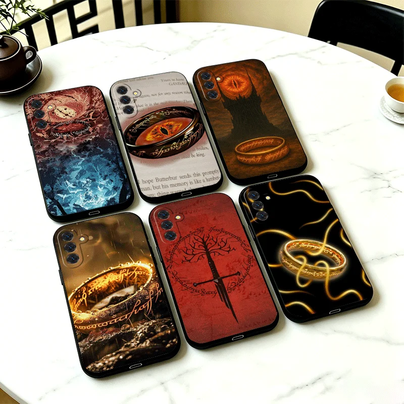 The L-Lord of The R-Rings Phone Case Cover for Samsung A13 A14 A15 A16 A17 A53 A54 A55 A56 A57 A33 A34 A35 A36 A37 A23 A24 A25 A