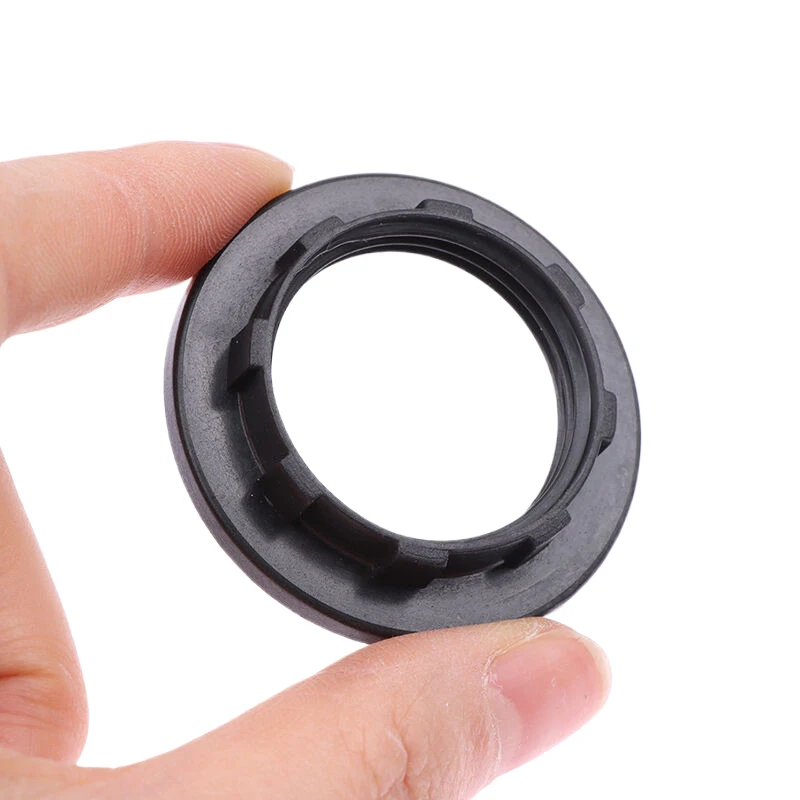 5Pcs E14/E27 Plastic Lampshade Collar Rings Threaded Candelabra Base Retainer Lock Light Shade Socket Reducing Ring Bulb Holder