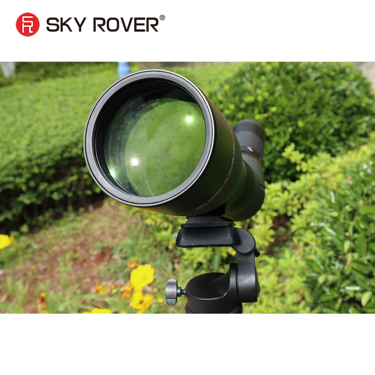 Sky Rover 30-60x85ED APO Spotting Scope HD Zoom Teleskop Pengamat Burung XMC Tahan Air