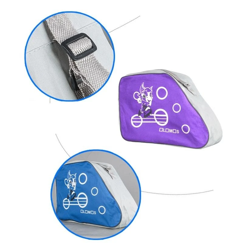 حقيبة تخزين زلاجات دوارة مقاومة للماء، حقيبة يد، مجموعة أحذية تزلج