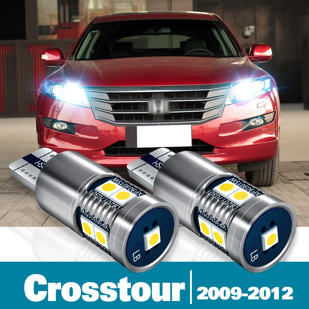 

2pcs LED Parking Light For Honda Crosstour Accessories 2009-2012 2010 2011 Clearance Lamp