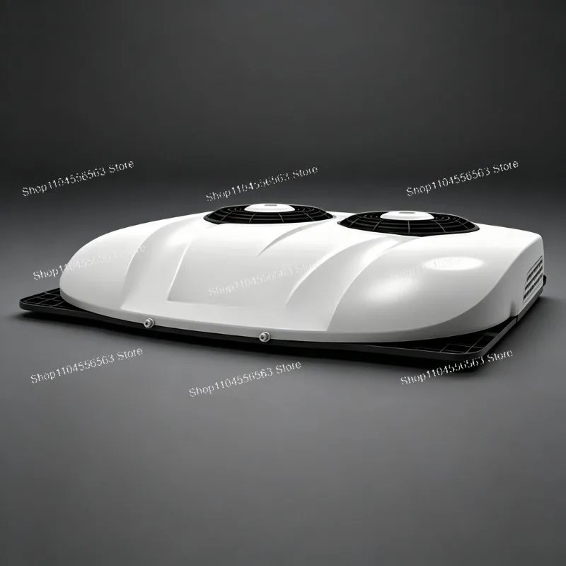 12/24V Universal Car Truck Roof Mounted Parking Air Conditioner Heater Cooler Integrated Machine