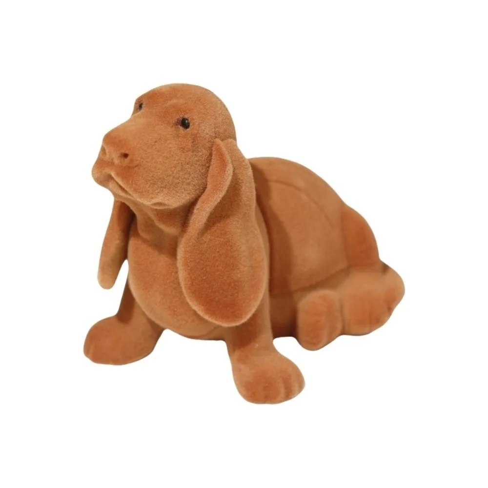 

Lion Animal Flocked Jewelry Box Octopus Crocodile Puppy Ring Box Multi-function Creative Koala Necklace Organizer