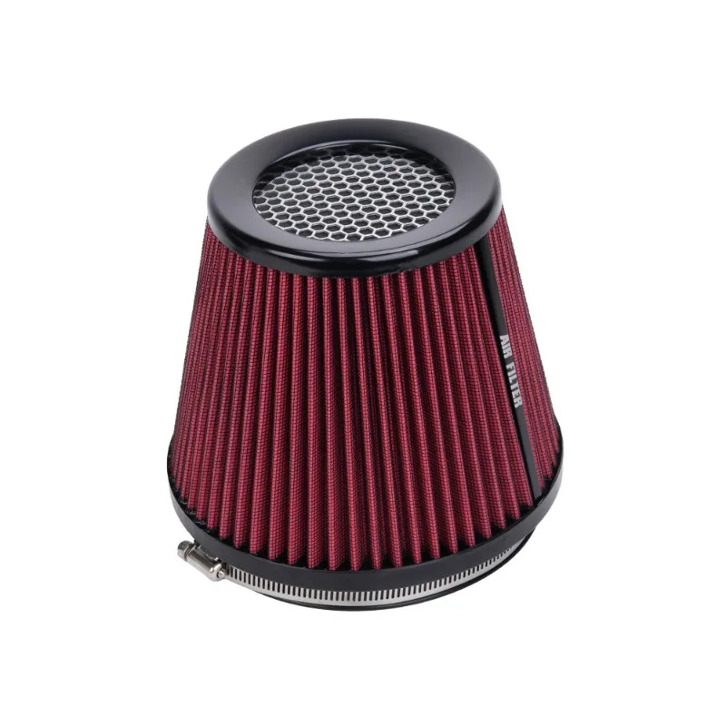 Car modified air filter intake mushroom head filter