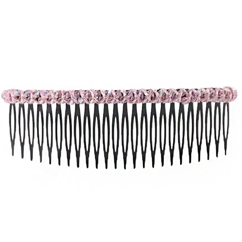 

Vintage Ponytail Holder For Girls Rhinestones Hairpins Crystal Hair Clips Women Hair Comb Korean Barrettes Girl Bangs Clip