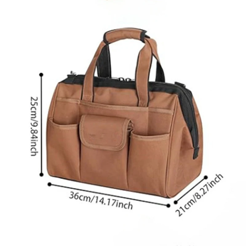 電気技師ツールバッグプロの大工作業ツールバッグ多機能完全なキットツールキットセット肥厚オックスフォードツールキット