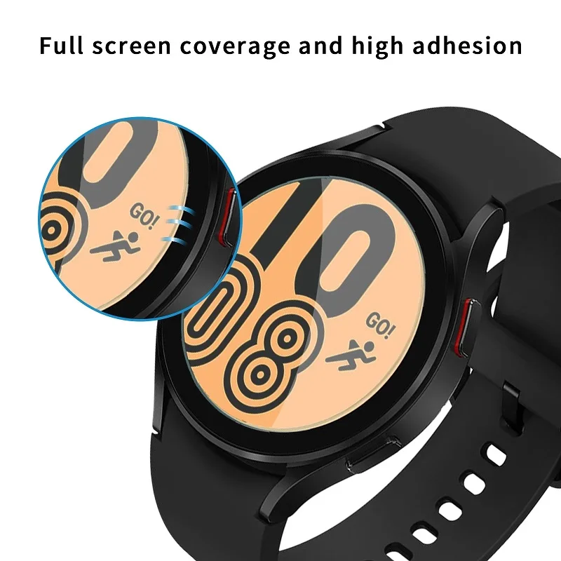 Protective Hydrogel Film on Samsung Galaxy Watch 4 Classic 46mm 42mm Galaxy Watch 5 Pro 4 3 45mm 44mm 40mm Screen Protector Foil