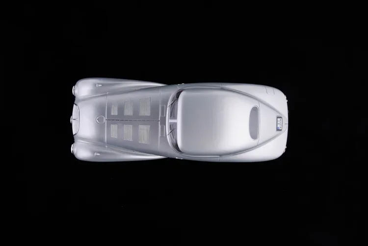 Bos 1:18 540K W29 1938 Vintage Car Simulation Limited Edition Resin Metal Static Car Model Toy Gift