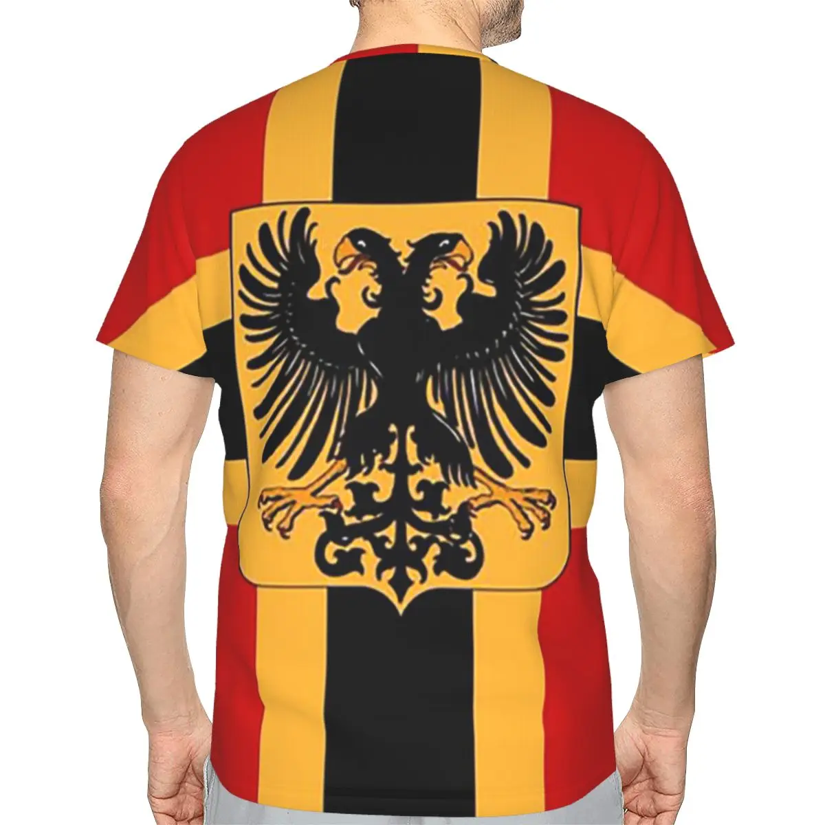 Germany DK Reich Empire Of Flag 100% Cotton T-Shirt Men'sFashion T Shirts Men Round Neck Short Sleeve