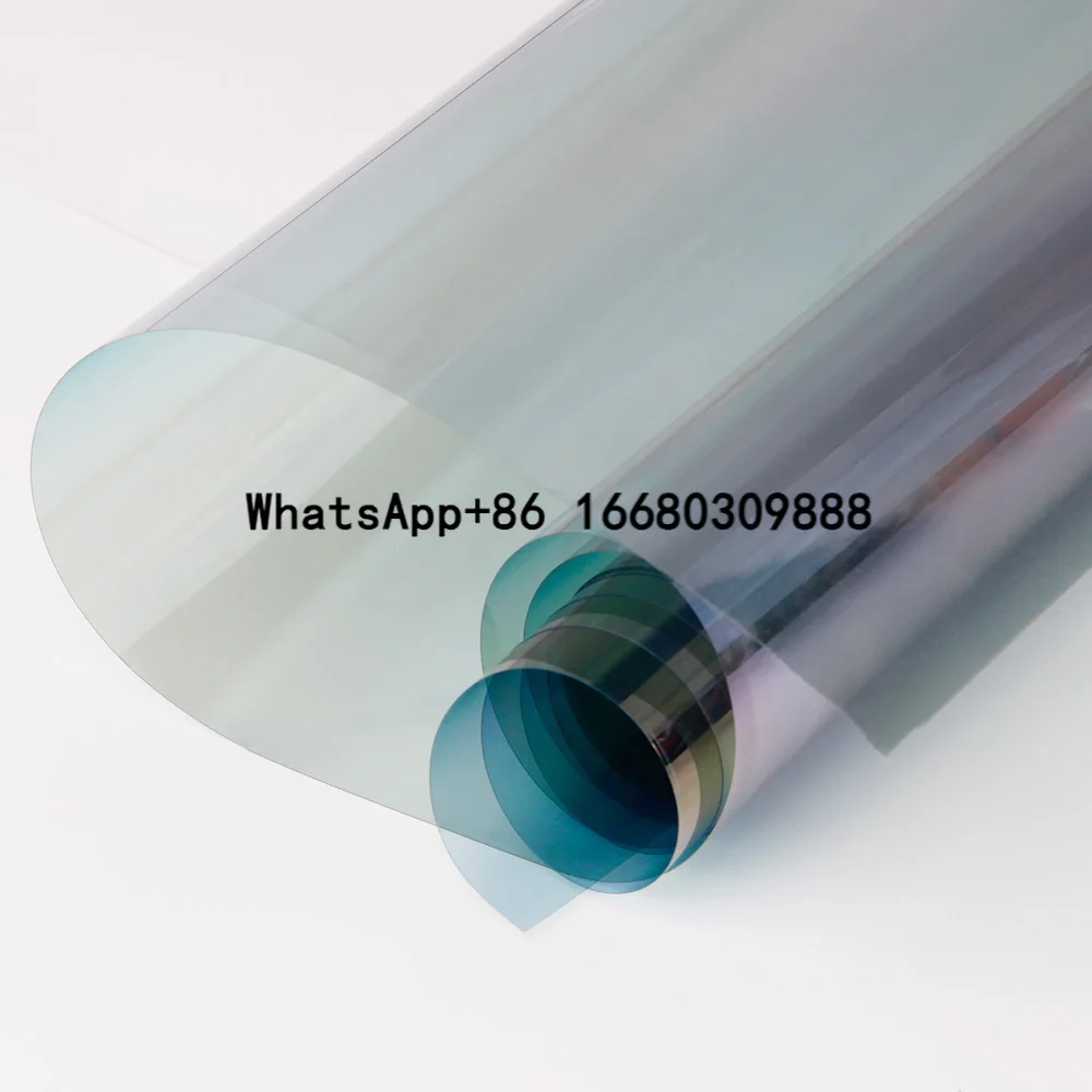 

Chameleon Film VLT 83% IRR 72% 20MIL Thickness Automotive Window Colorful Tint Cameleon Color Changing Film