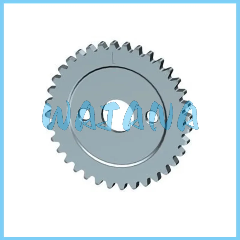 Zt163ml Timing Driven Sprocket 1050157-012000 For Kiden Original Part