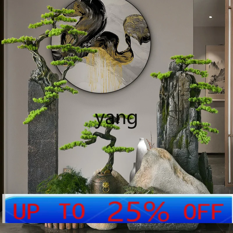 

LMMAnti-Corrosion Wood Fence Garden Outdoor Fence Water Flowing Ornament