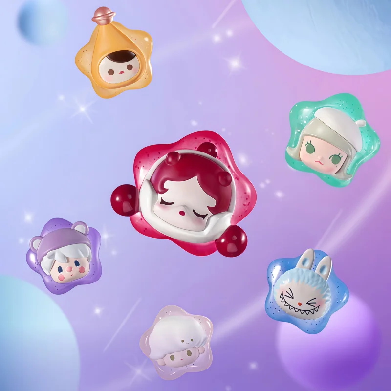 

Pop Mart Rare Color Limited Lucky Star Mini Beans Authentic Flash Event Exclusive Collectible Toys For Anime And Toy Collectors