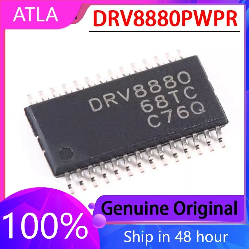 2PCS Original DRV8880PWPR DRV8880 HTSSOP28 Bipolar Motor Driver Chip