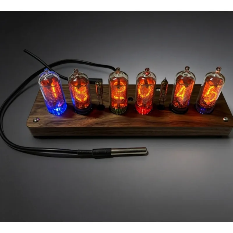 

EI608 | Plug-in WiFi Timing 6-in-1 IN8 Glow Tube Clock DIY Kit