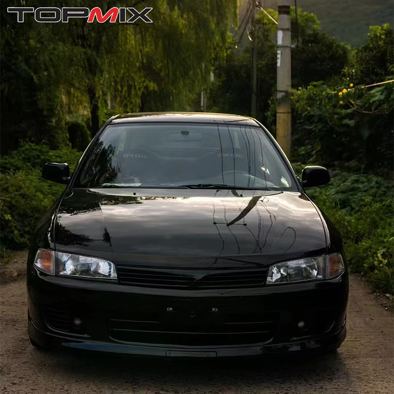For Mitsubishi Lancer Mirage GF-CK2A (1995-2000) TOPMIX OEM-Style Carbon Fiber Engine Bonnet