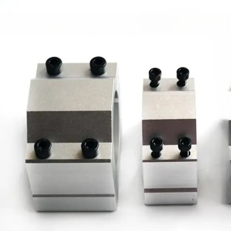 جودة عالية 57 مللي متر-70 مللي متر أقطار المغزل المشبك على جهاز التوجيه باستخدام الحاسب الآلي ، محرك المغزل 60 مللي متر 66 مللي متر جبل قوس ، المغزل المشبك 58 مللي متر