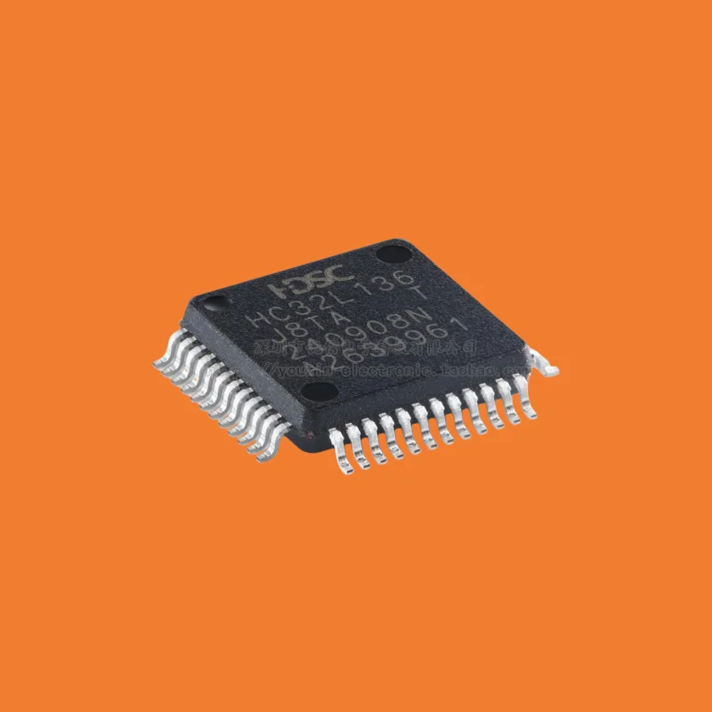 10pcs/Original HC32L136J8TA-LQ48 LQFP-48 ARM Cortex-M0 32-bit microcontroller MCU