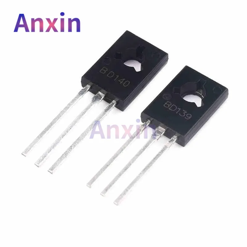 20PCS BD139 BD140 TO-126 1.5A 80V 1.25W NPN PNP BD139G BD140G DIP Transistor Triode