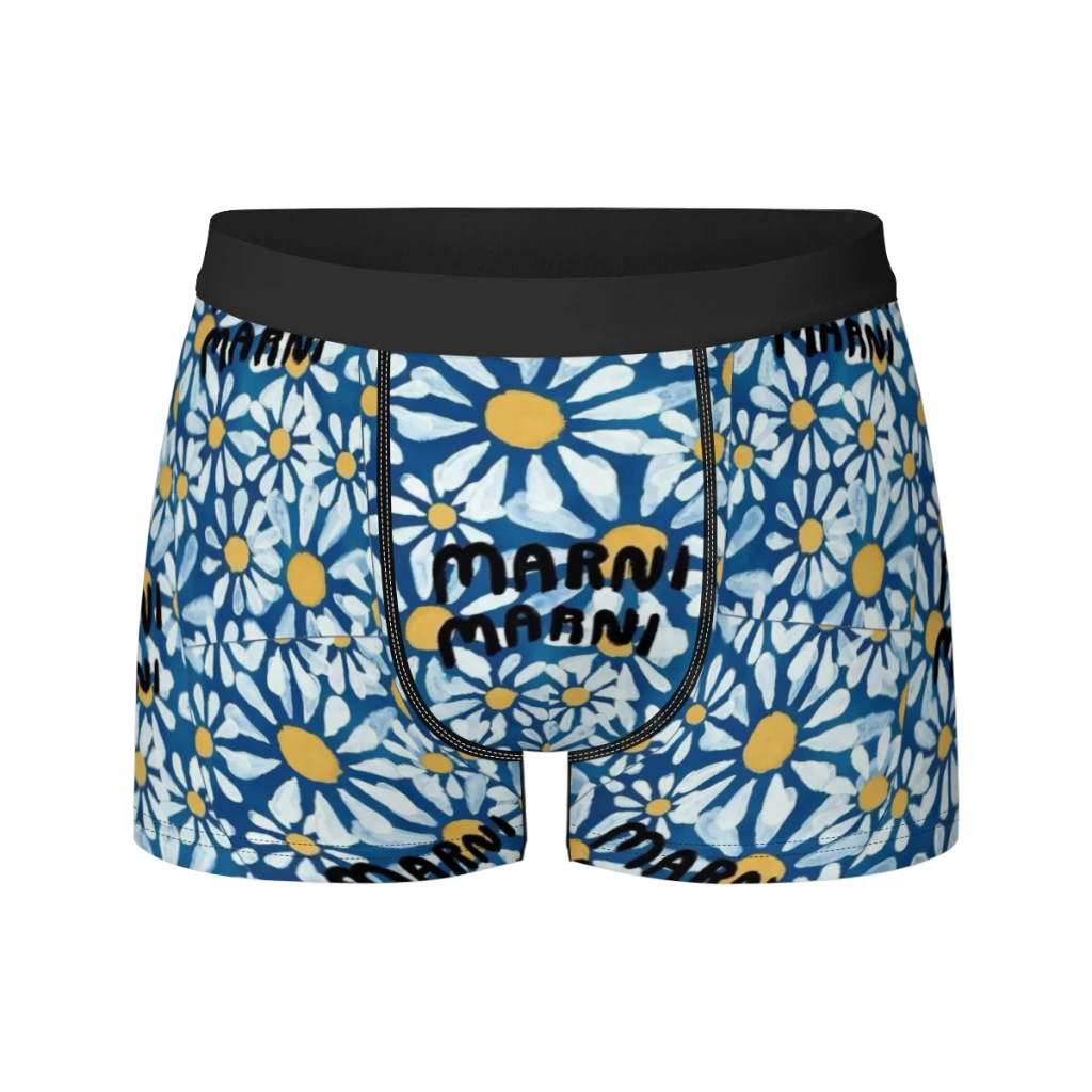 

Дышащие трусы-боксеры в полоску из молочного шелка, эластичное Мужское нижнее белье, 3D боксеры, шорты, боксеры, трусы