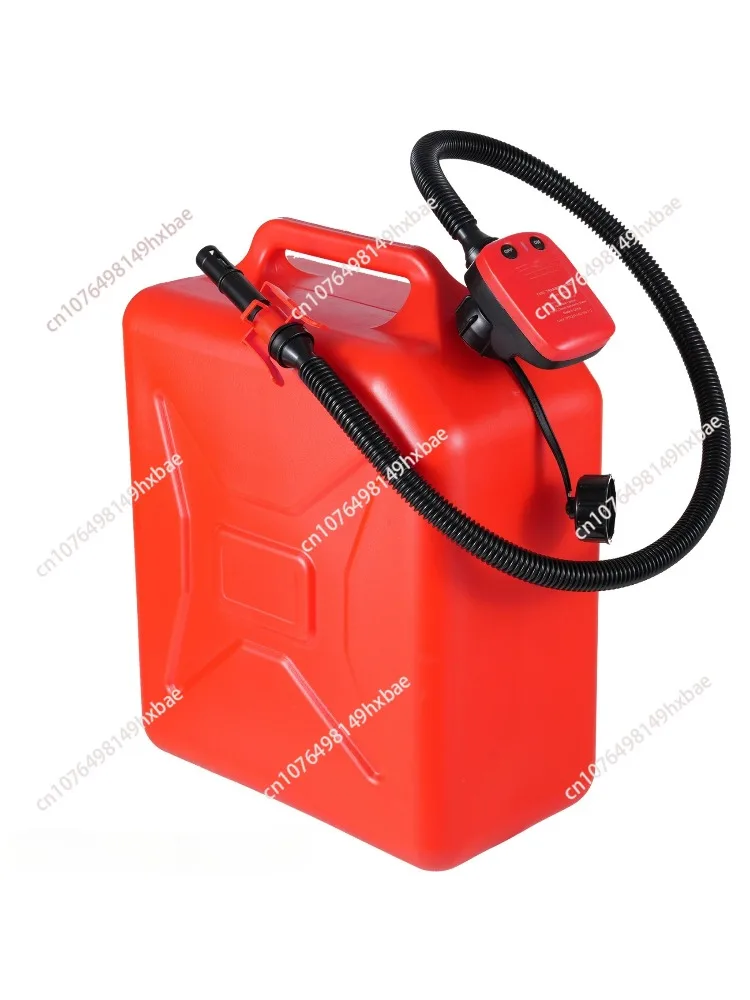 Multifunctional portable electric oil pump