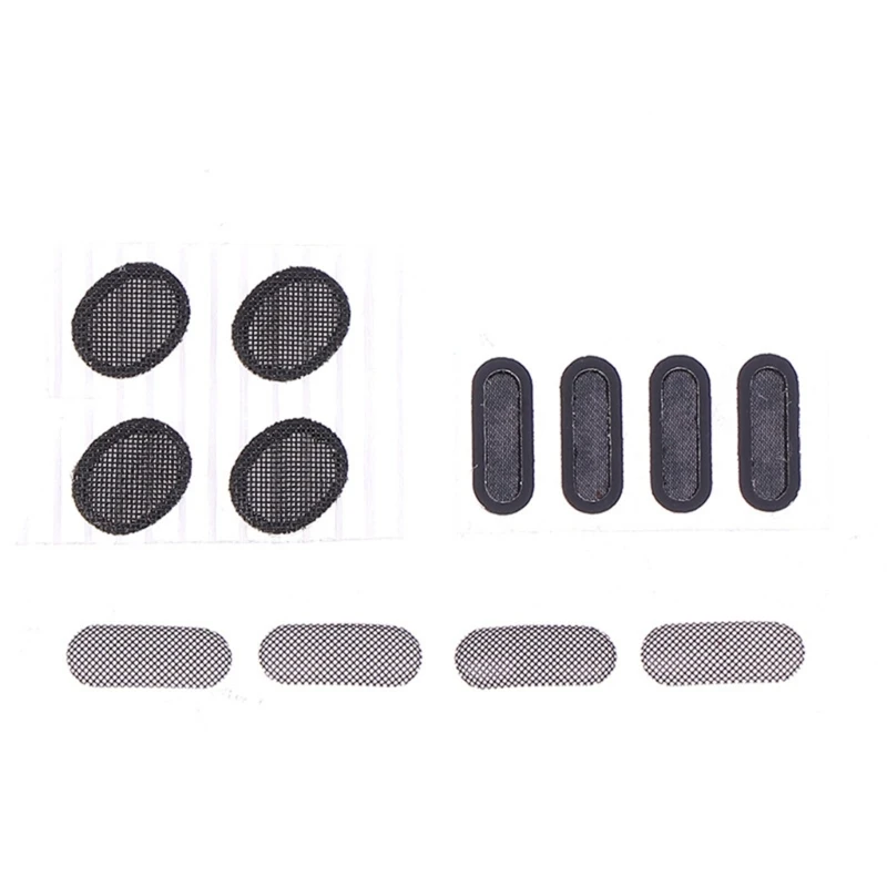 L41E Protective Metal Mesh Cover For Wireless Earbuds Reduces Noise Easy Installation