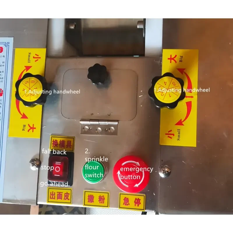 New Grain Product Making Machines Wonton Pita Bread Roti Maker Automatic Roti Torilla Dumpling Dough Skin Making Machine