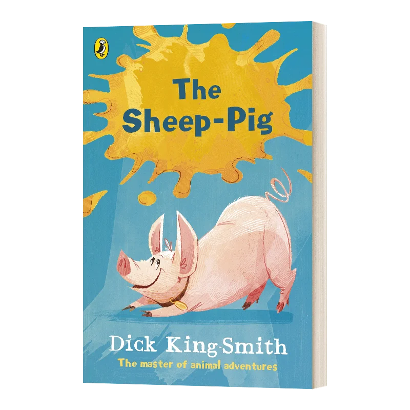 

Овечья свинья, детские английские книги для детей 9 10 11 12 лет, романы 9780141370217