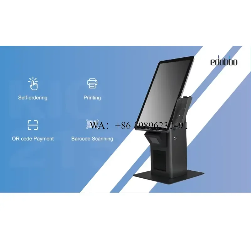 21.5-Inch Windows Self-Service Checkout POS Kiosk Touch Screen Cash Register System Pos Pc