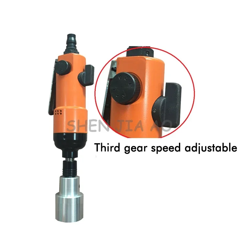 Hbuxi 1PC Semi-automatic Hand-held Pneumatic Capping Machine Bottle Screw Cap Machine Pneumatic Cap Sealing Machine