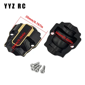 Yönetim gövdesi pirinç ve dış kasa, ön 68.7 g redcat Ascent-18 Rc Araba Yükseltme Parçaları Paletli Aksesuarları-1/18 6 Büyük satış, pulluk, kültivatör-no. 5