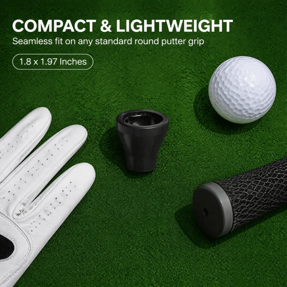 Simple Rubber Golf Ball Claw Black Portable Ball Pick Up Cup Golf Ball Retriever Ball Collection Tool