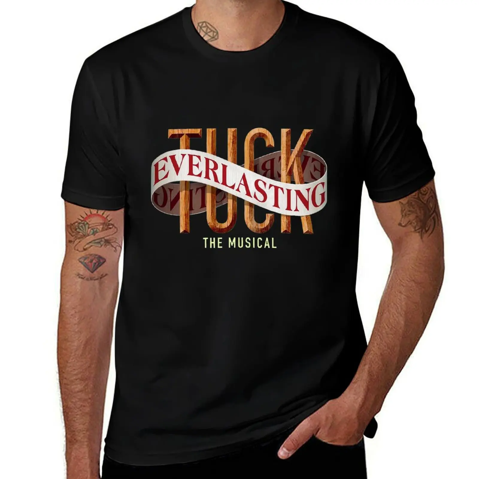Tuck Everlasting: The Musical T-Shirt Big Size Daily Wear T-Shirt