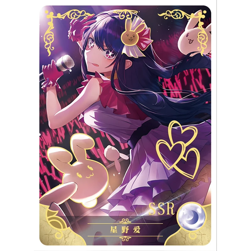 Goddess Story New Style 1 m12 Ssr-Series personaggi Anime Hoshino Ai Furina Kugisaki Nobara Collectioncard Christmas Birthdaygift