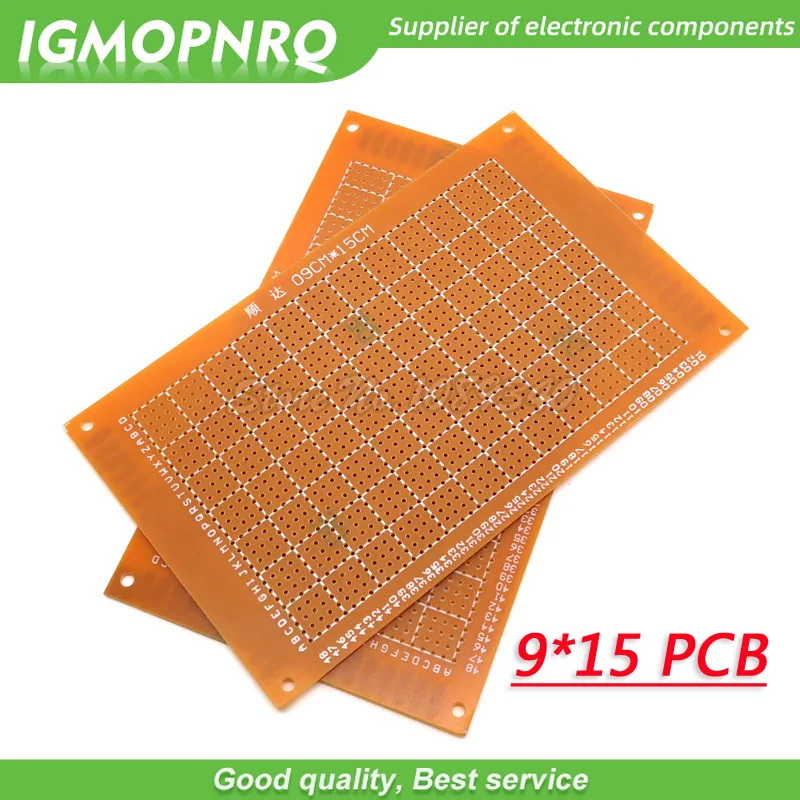 2PCS 9x15cm 9*15 9cm*15cm DIY Prototype Paper PCB Universal Experiment Matrix Circuit Board