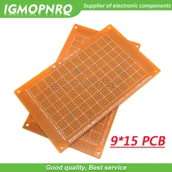 2PCS 9x15cm 9*15 9cm*15cm DIY Prototype Paper PCB Universal Experiment Matrix Circuit Board