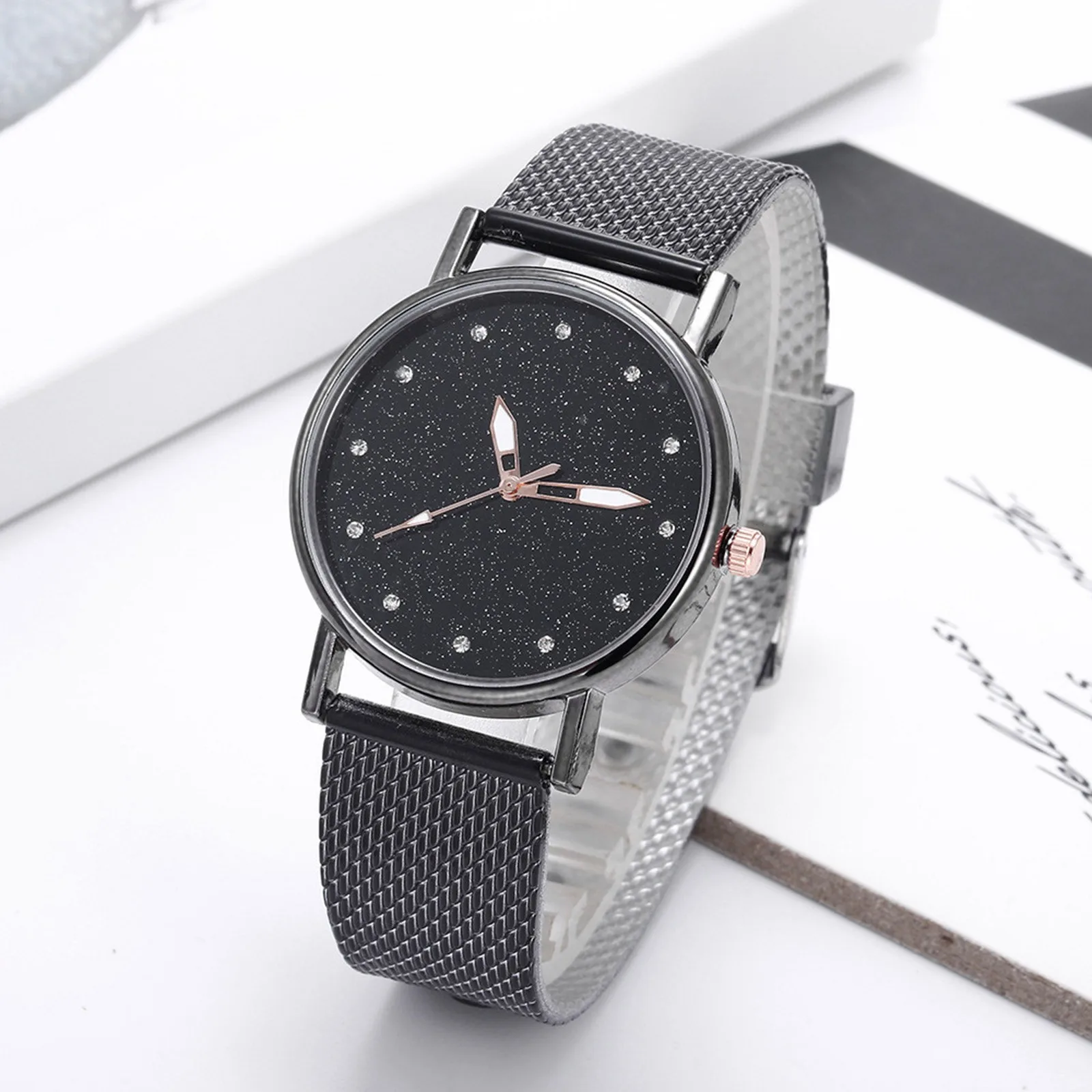 

Luxury Design Quartz Watch Women Watches Luminous Hand Wind Leather Winner Watch Luminous Digital Wristwatches Relogio Feminino