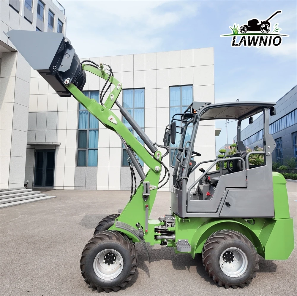 Free Shipping Telescopic Arm Loader  Telescopic Lift Height Extended Loading Reach for Feed Handling Telescopic Loader