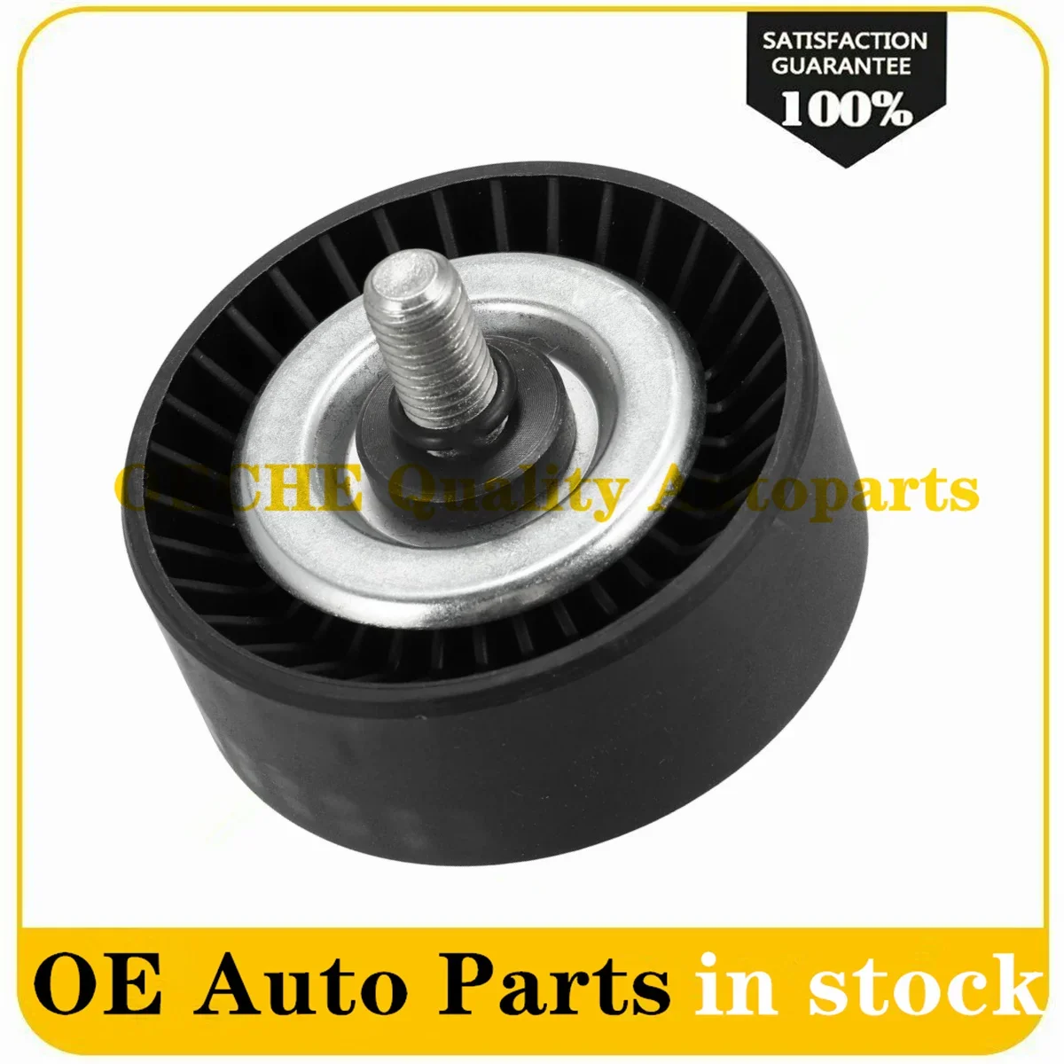 V-belt idler pulley 11281440378 1440378 for BMW E46 E81 E82 E87 E90 E91 E92 X1 E83 X3