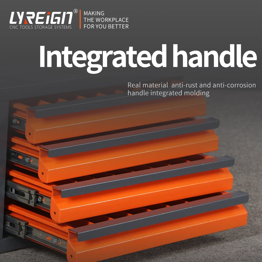 CNC milling Cutter Drill bit Storage Management Cabinet, Multiple Drawers can be Used to Store Drill bits, milling Cutters, and