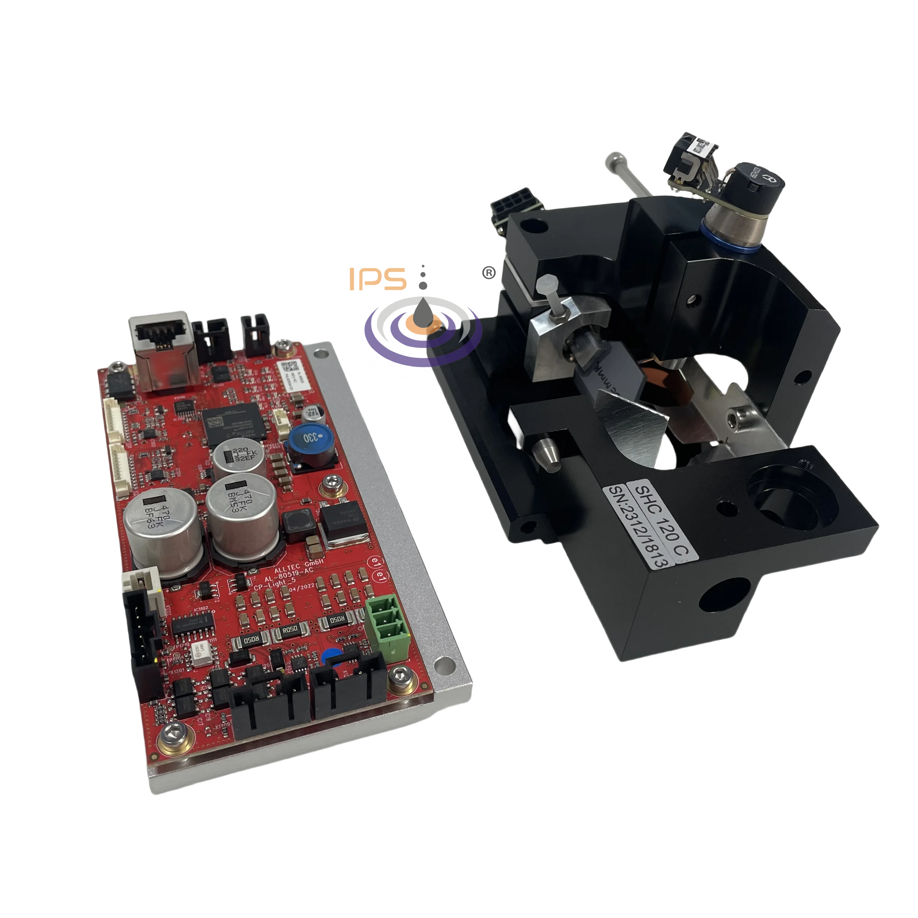 

VJ Spare Parts Al-Sp76504 Laser Parts Block, Galvo, X/Y-Mirror W. Galvo, Cp-Light, Shc120c For Vj Laser Printer Galvo