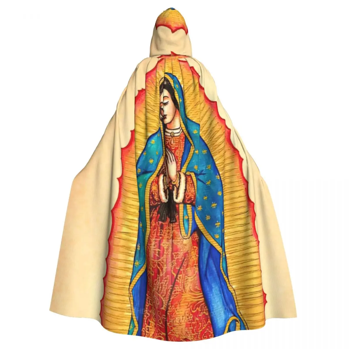 Дева Мария, плащ с капюшоном на Хэллоуин