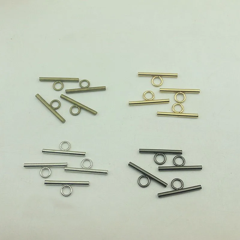 

100pcs 3.2CM Adjustable Metal Buckles for Bag Strap Shoulder Metal Chain End Ege Connectors Snap Hook DIY Leather Crafts