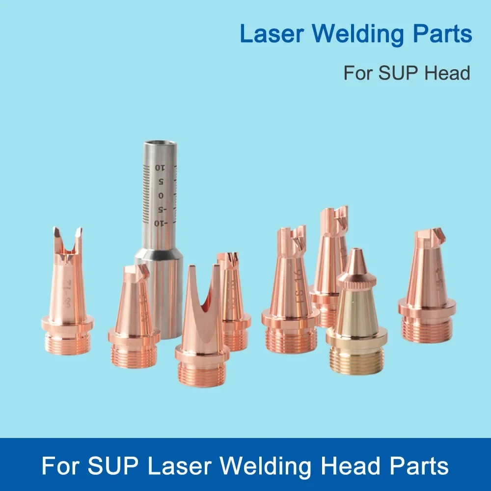 

M16 CQWY Original Laser Welding Head Nozzle Copper Hand-held Thread Type A-J Cutting Nozzle For CQWY Handheld Welding