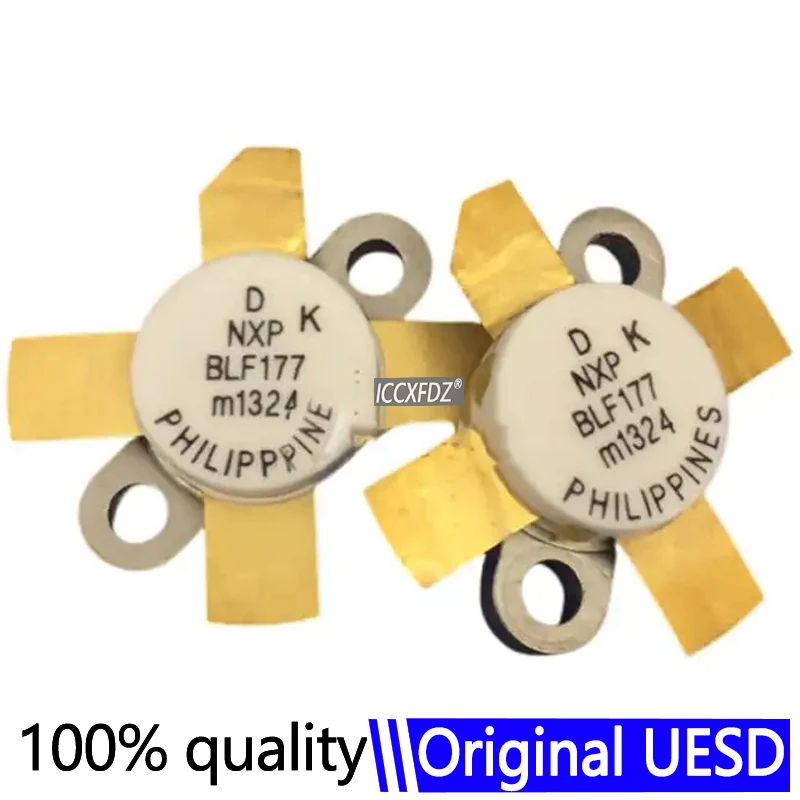 1Pcs BLF177 BLF 177 [ RF FET N-ch 16A 125V 150W 19DB 108MHz SOT121B ] RF Transistor Used SMD Best quality