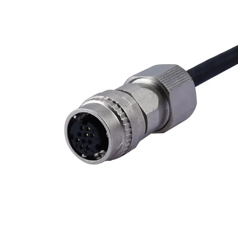 Amsamotion 10 Meters MR-J3ENSCBL10M-L MR-J3ENSCBL3M/5M for Mitsubishi High Power Encoder Coding Line Cable 3m 5m 10m
